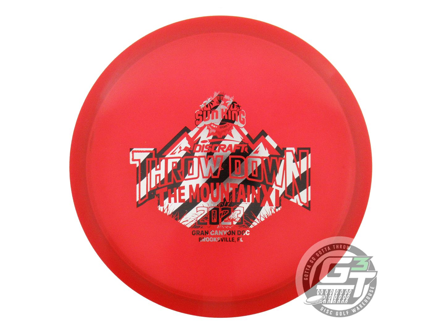 NOS Discraft Z Buzzz 180g Red Zebra Foil Midrange Golf Disc