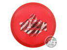 NOS Discraft Z Buzzz 180g Red Zebra Foil Midrange Golf Disc