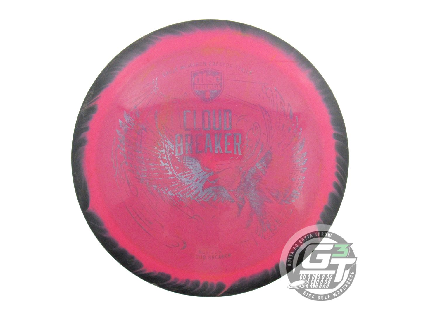 USED DiscMania Horizon S-Line Cloud Breaker 174g Black-Pink Driver Golf Disc