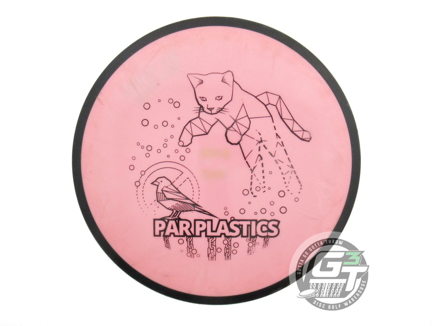 USED MVP Disc Sports Classic Fission Volt 177g Pink Fairway Driver Golf Disc