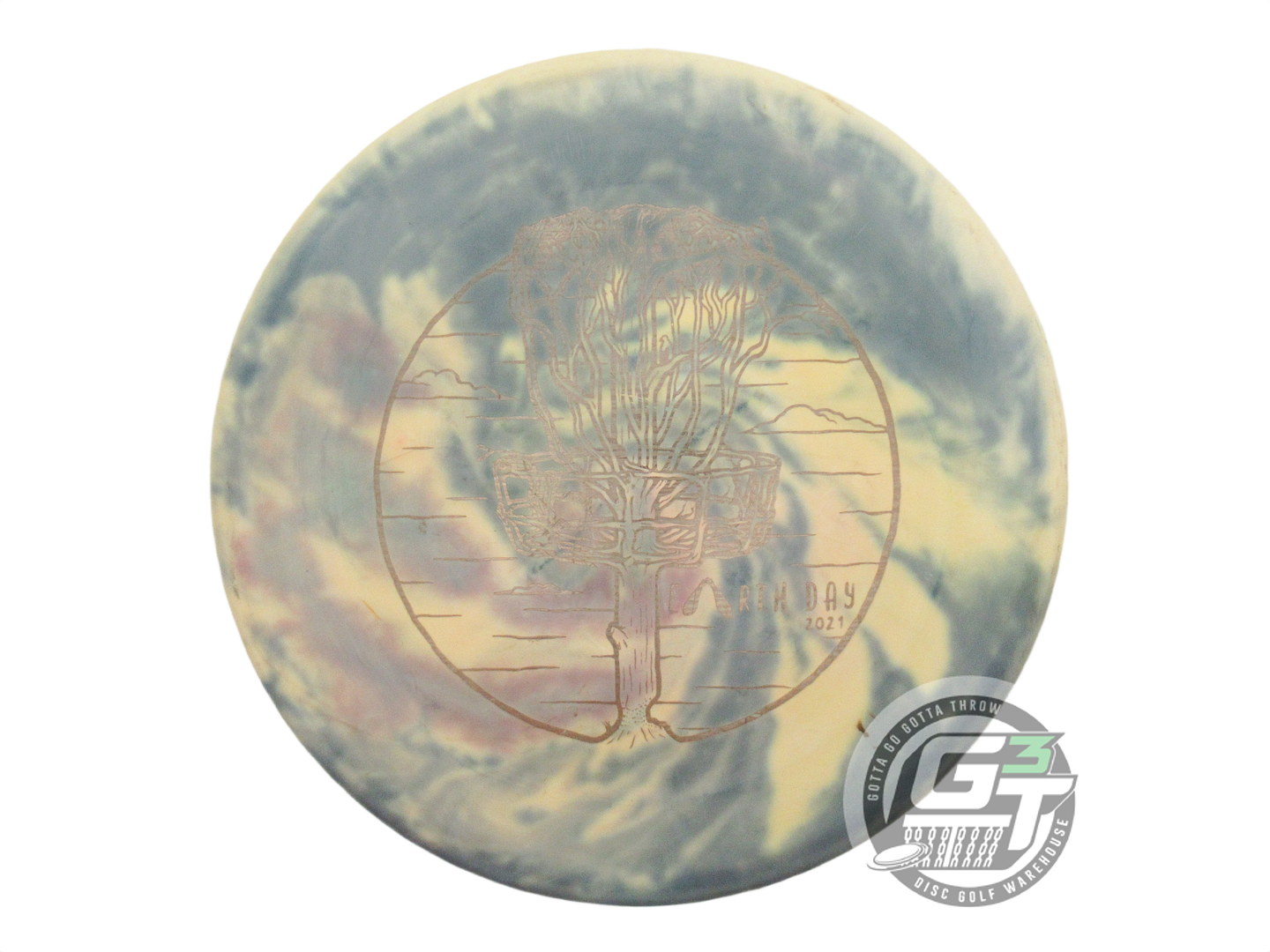 USED Discraft ESP Zone 174g Peach HOME DYED Putter Golf Disc