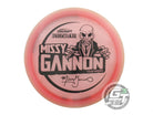 USED Discraft [GANNON] Metallic Z Undertaker 174g Pink Black Stamp Driver Disc