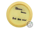 USED Latitude 64 Gold Flow 170g Yellow Silver Stamp Distance Driver Golf Disc