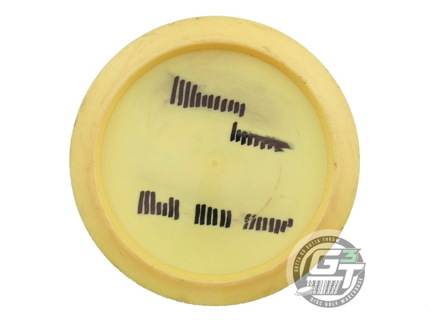 USED Latitude 64 Gold Flow 170g Yellow Silver Stamp Distance Driver Golf Disc