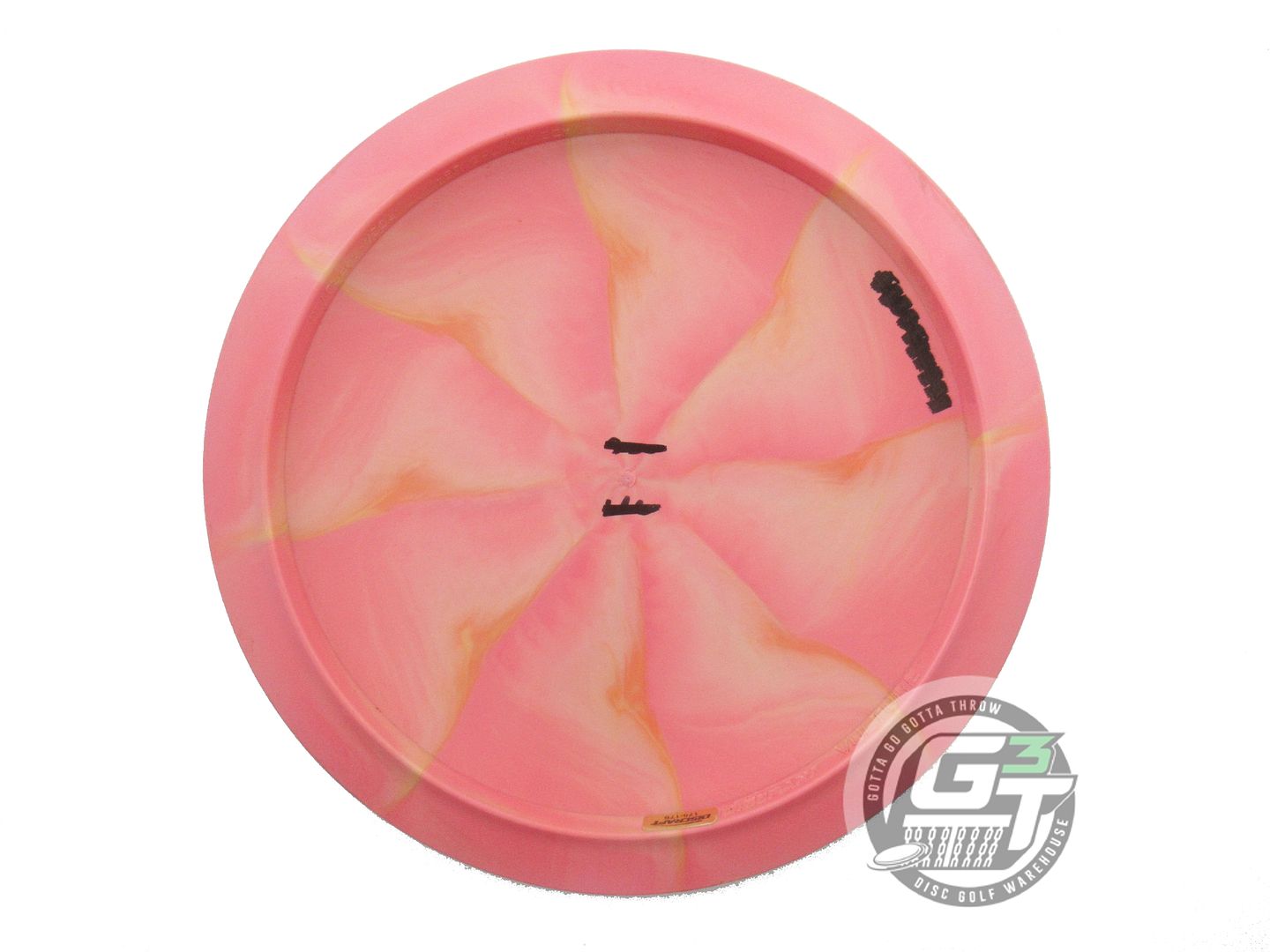 USED Discraft [KING] ESP Vulture 178g Pink-Peach Distance Driver Golf Disc