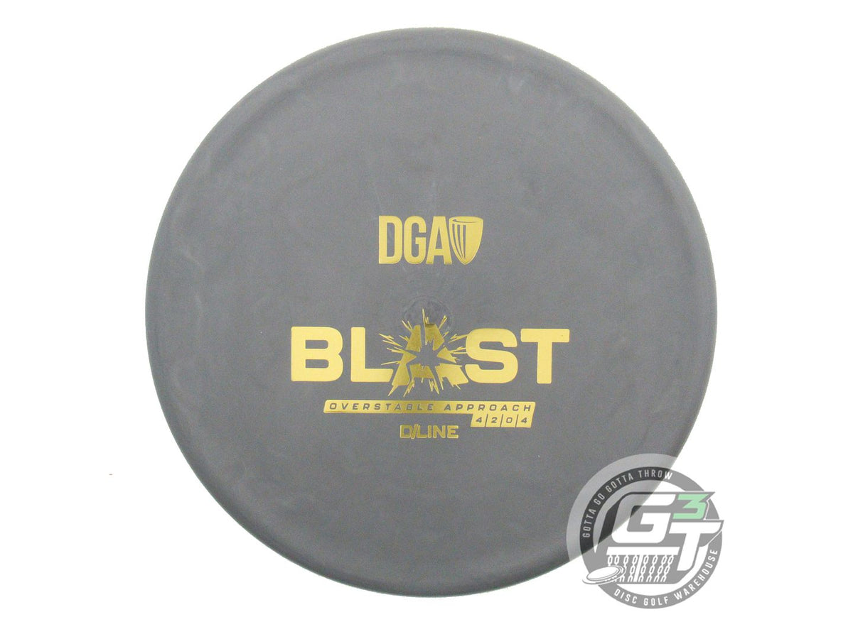 DGA D-Line Blast Putter Golf Disc (Individually Listed) – Gotta Go ...
