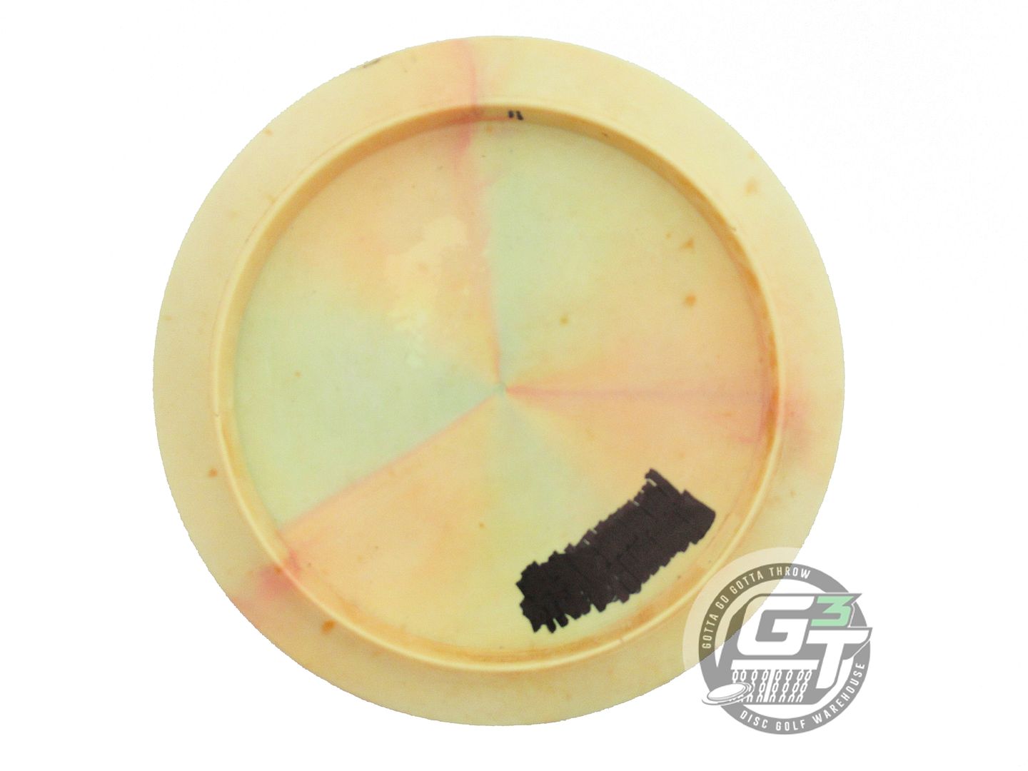 USED Discraft [PRESNELL] Swirl ESP Force 174g Peach-Yellow Distance Driver Disc