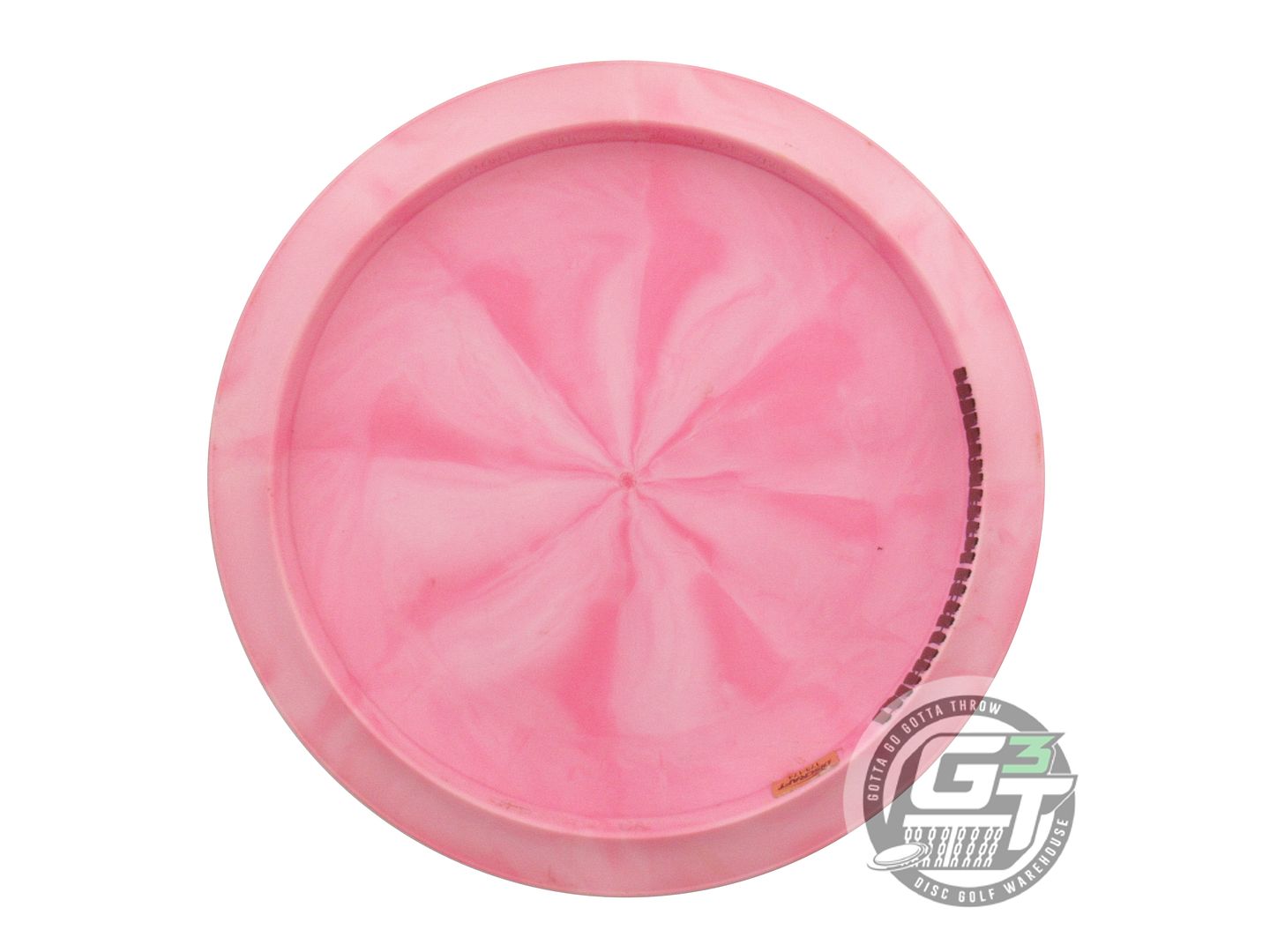 USED Discraft Special Blend ESP Captain's Raptor 175g Pink Driver Golf Disc