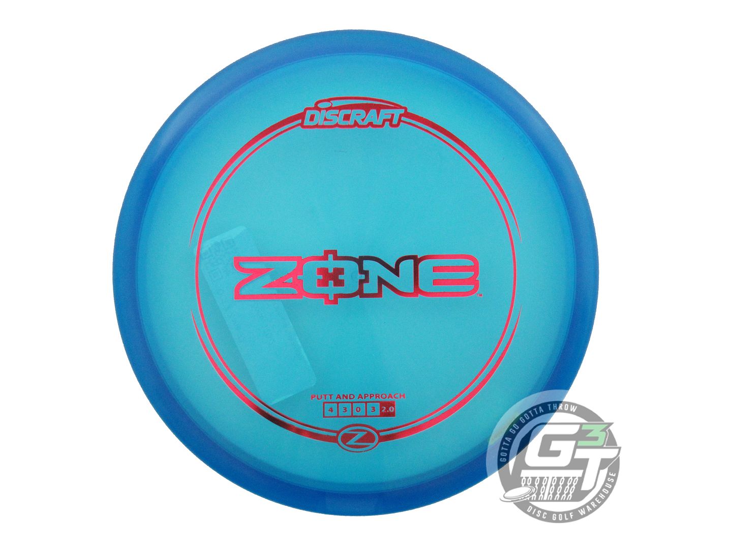 Discraft Elite Z Zone Putter Golf Disc (Individually Listed)