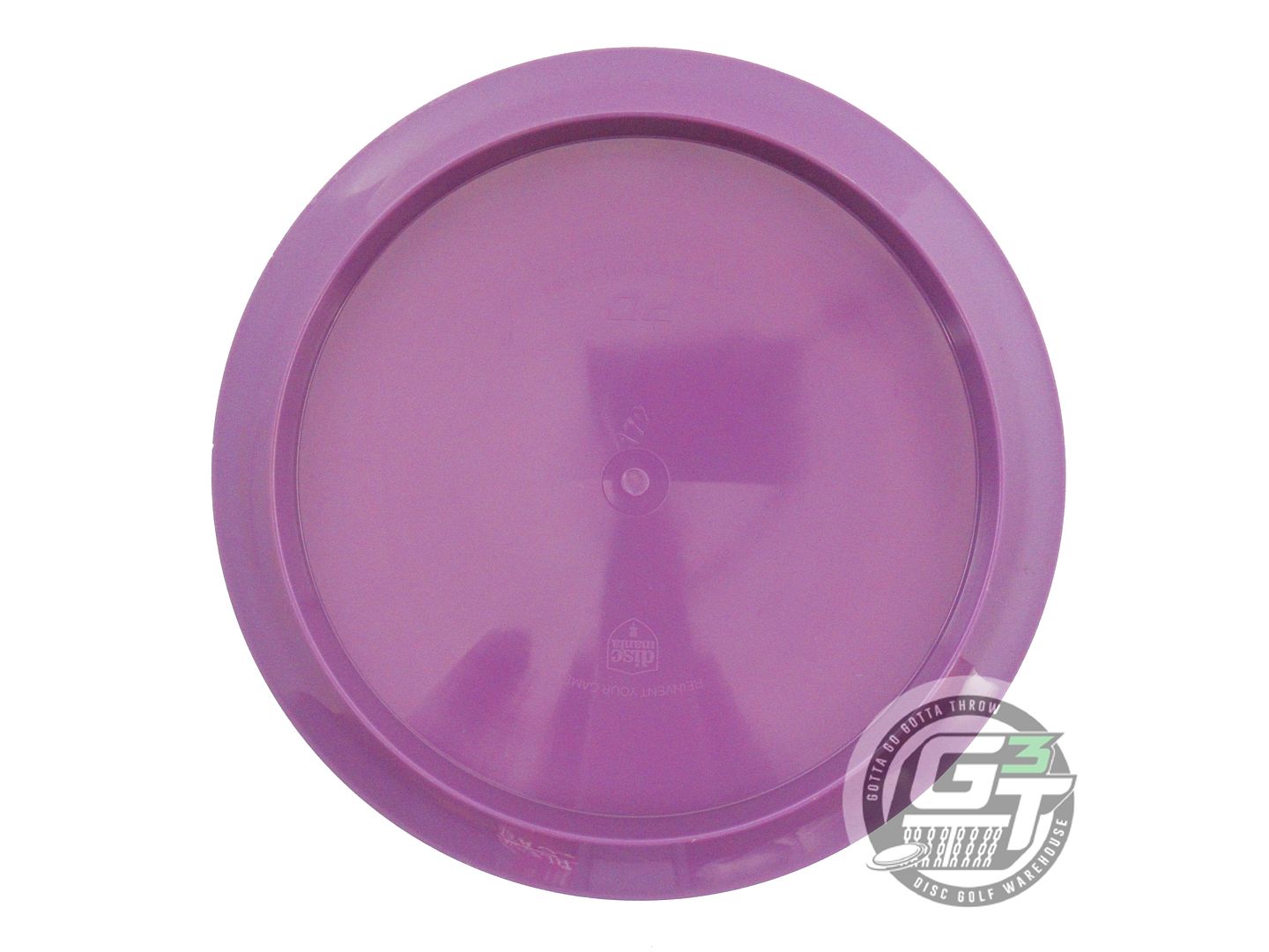 USED DiscMania S-Line PD 172g Purple Gray Foil Distance Driver Golf Disc
