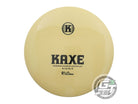 USED Kastaplast K1 Kaxe 174g Yellow Black Stamp Midrange Golf Disc