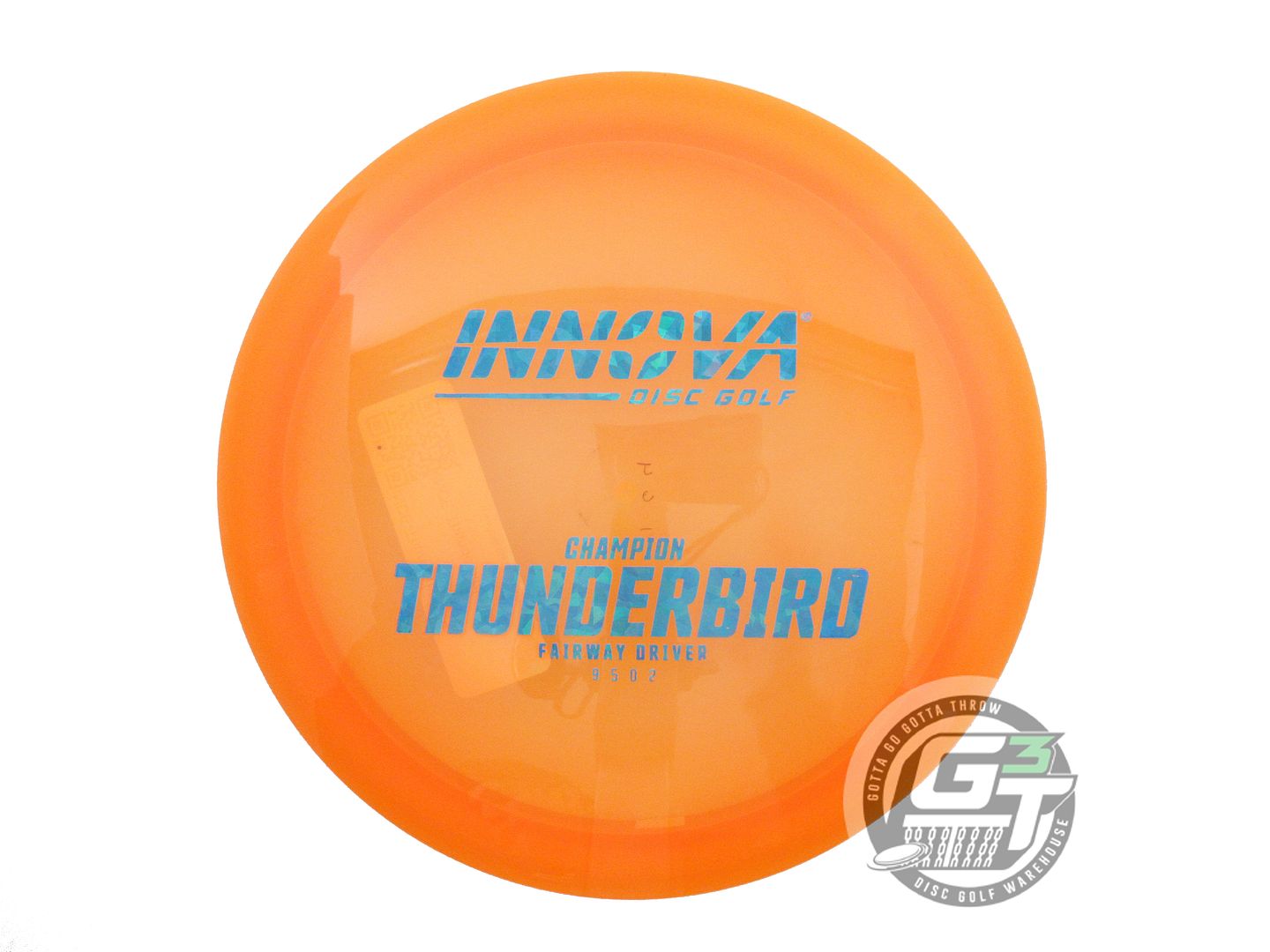 Innova Champion Thunderbird Distance Driver Golf Disc (Individually Listed) - Gotta Go Gotta Throw