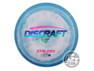 USED Discraft ESP Nuke SS 175g Blue-Pink Miami Foil Distance Driver Golf Disc