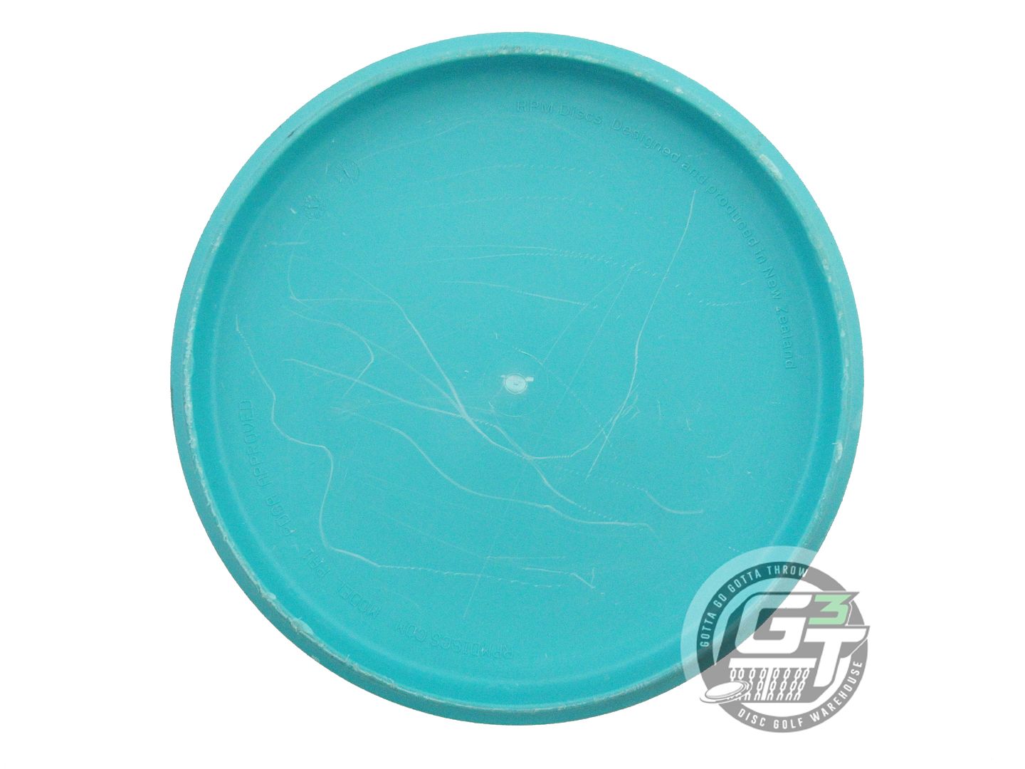 USED RPM Discs Strata Tui 176g Green Black Stamp Putter Golf Disc