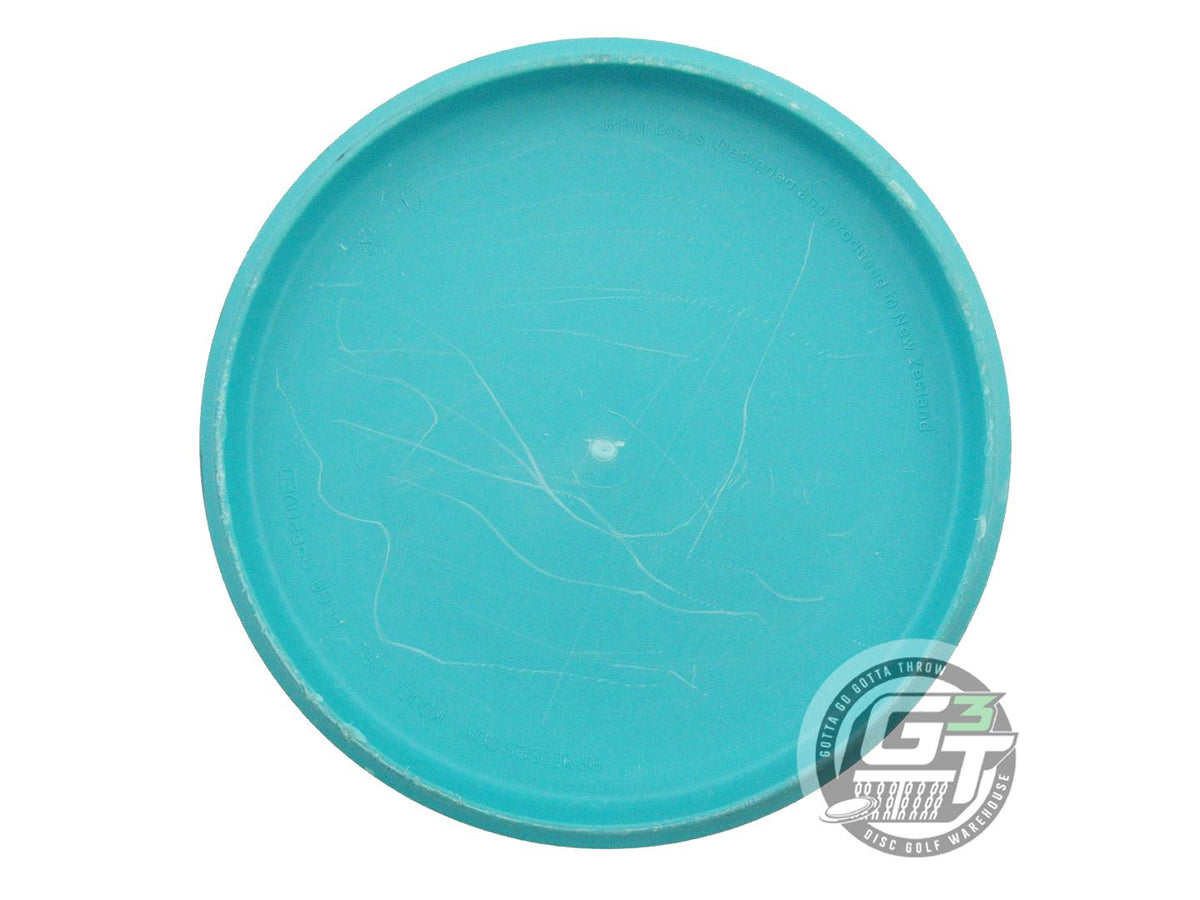 USED RPM Discs Strata Tui 176g Green Black Stamp Putter Golf Disc