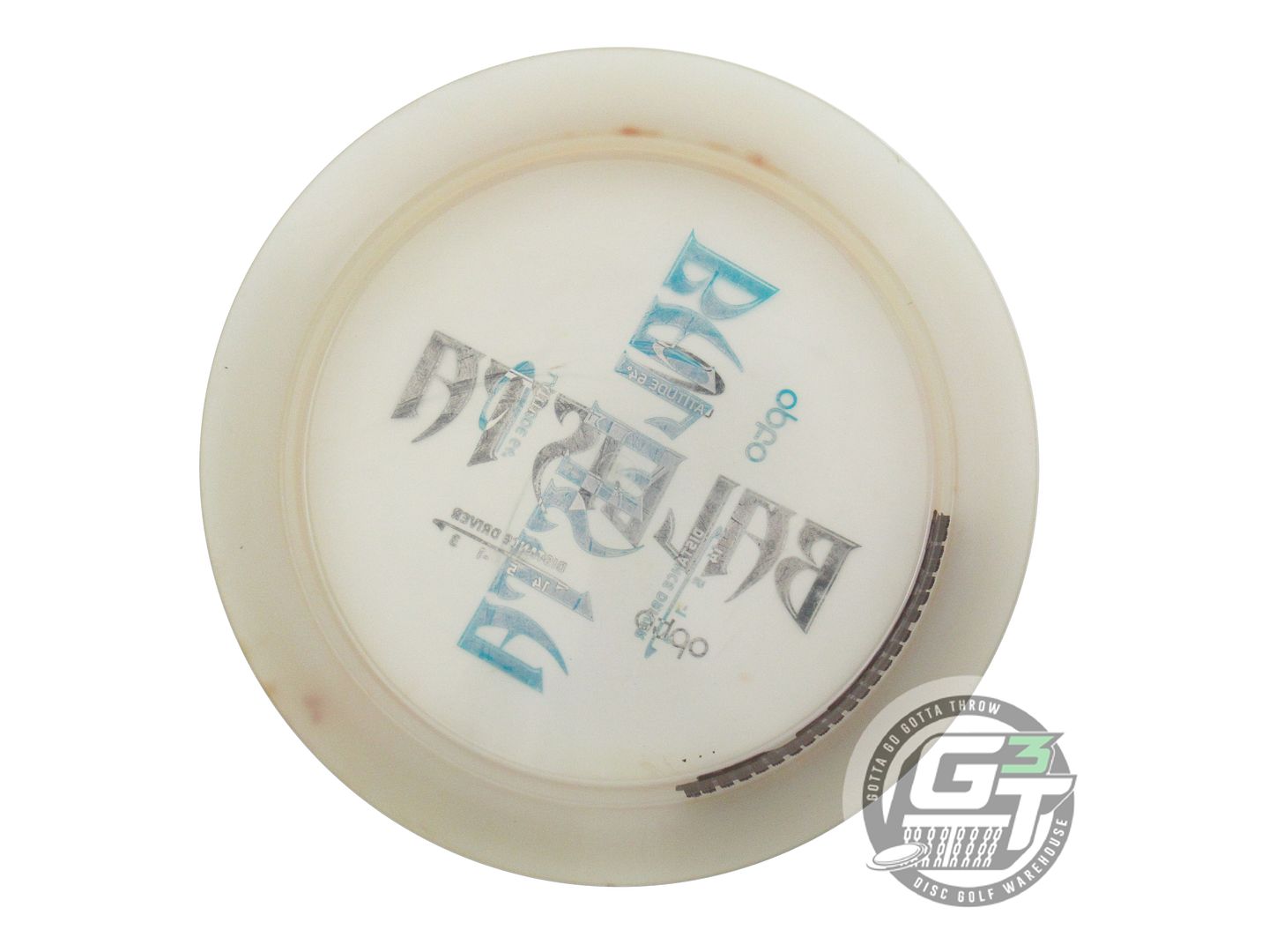 USED Latitude 64 X-OUT Opto Ballista 170g Ice Distance Driver Golf Disc