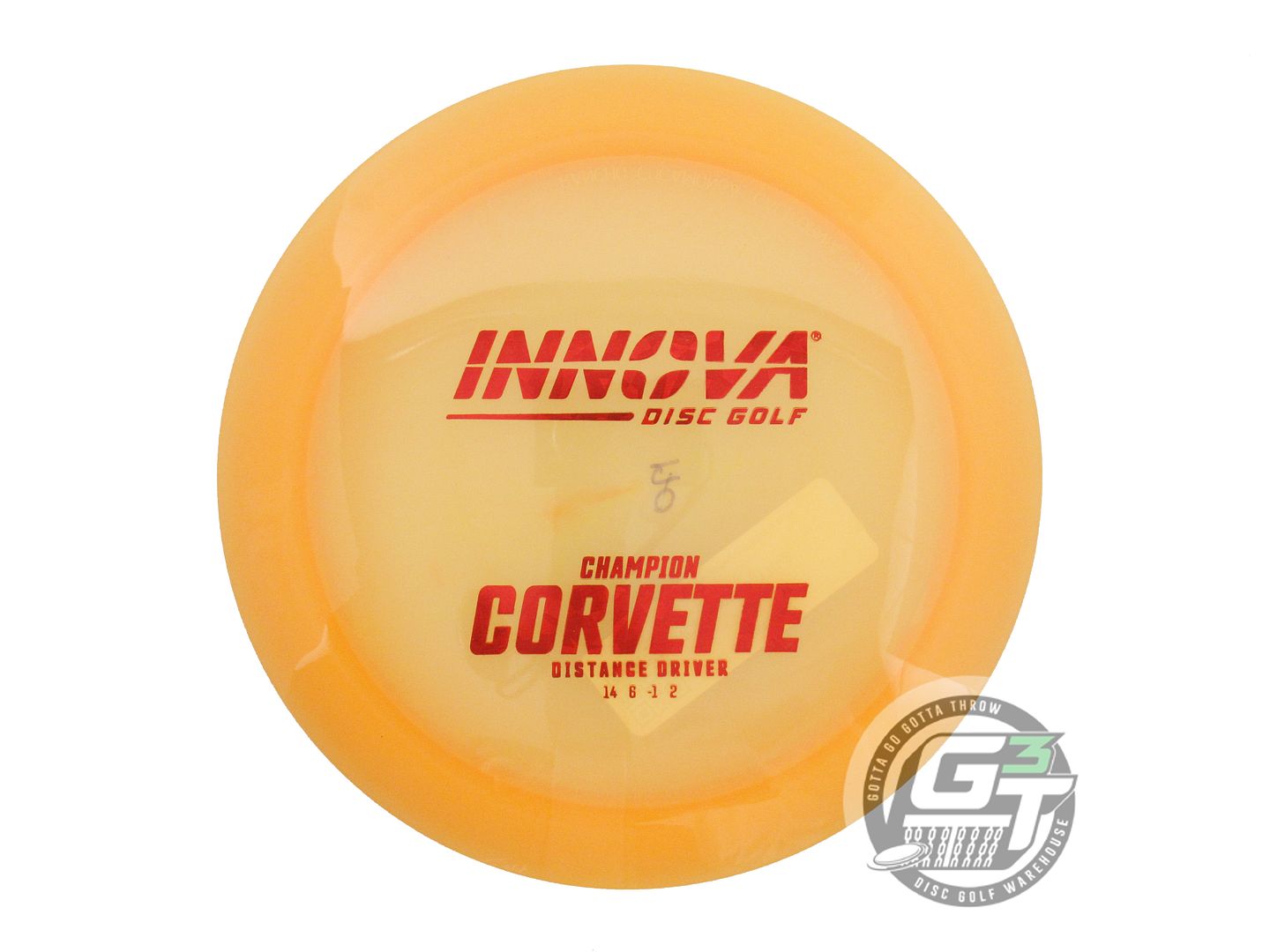 Innova Champion Corvette Distance Driver Golf Disc (Individually Listed) - Gotta Go Gotta Throw