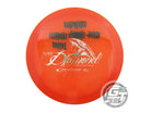 USED Latitude 64 Opto Diamond 148g Orange Silver Foil Fairway Driver Golf Disc
