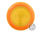 USED Discraft [WYSOCKI] Z Nuke 176g Orange Black Foil Distance Driver Golf Disc