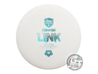 USED DiscMania Exo Hard Link 173g White Aqua Foil Putter Golf Disc