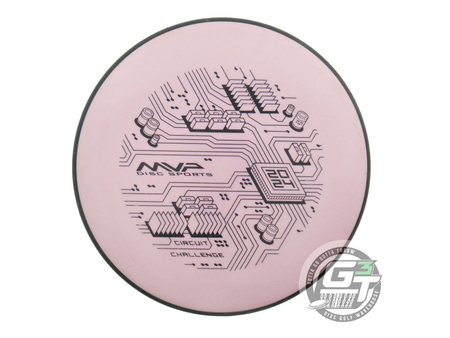 USED MVP Disc Sports [CIRCUIT CHALLENGE] Fission Watt 173g Lilac Putter Disc
