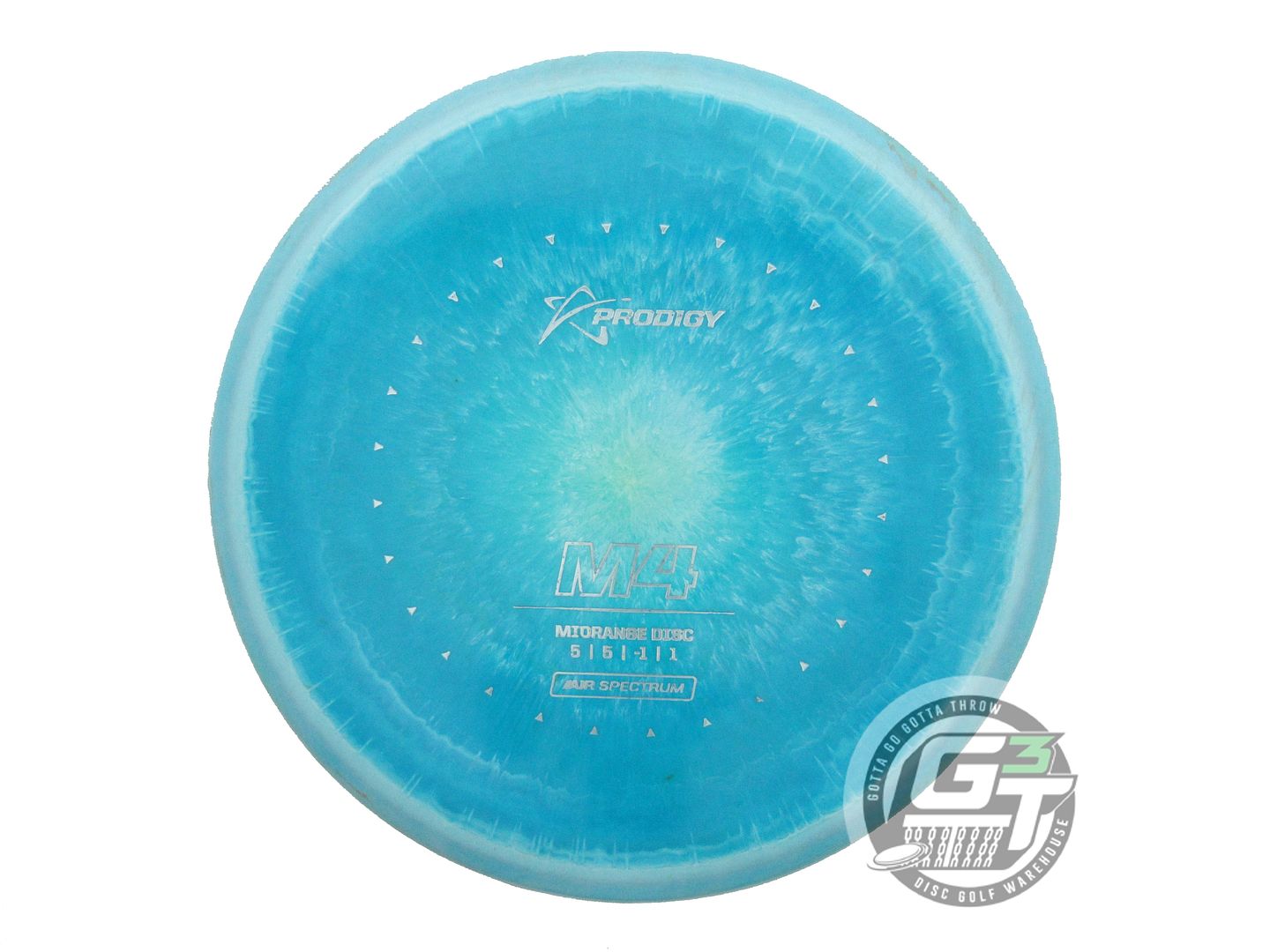 USED Prodigy Discs AIR Spectrum M4 164g Teal-Green Midrange Golf Disc