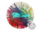 USED Discraft OLD SCHOOL Z Nuke 177g Splatter Driver Golf Disc