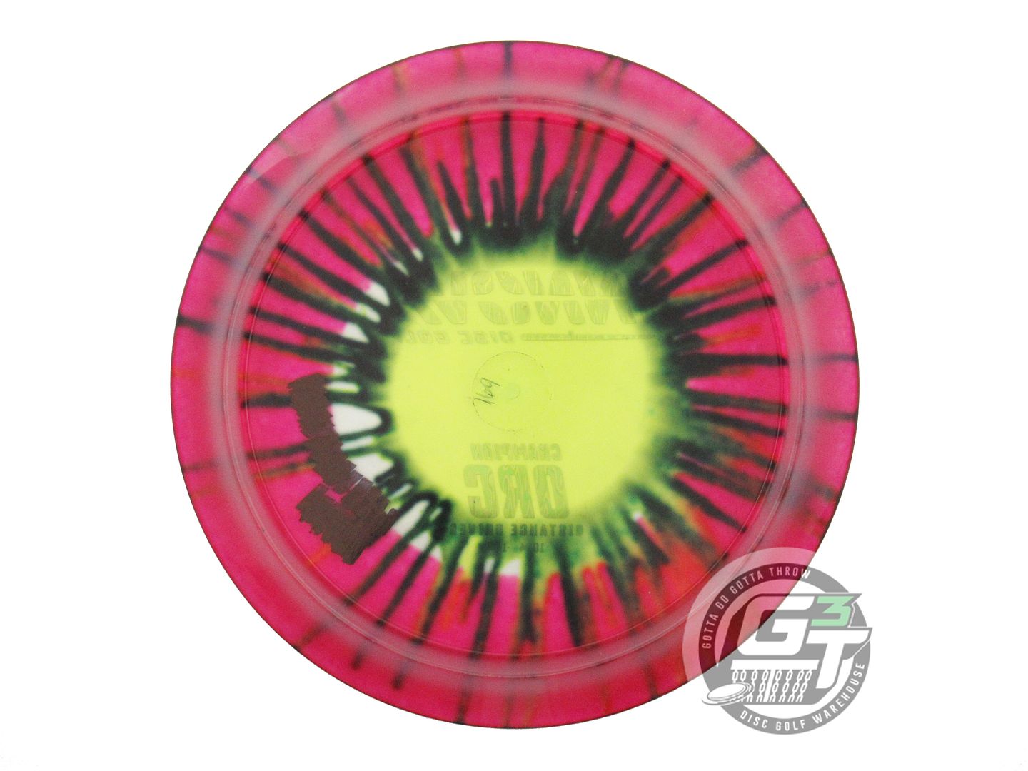 USED Innova I-DYE Champion Orc 169g Pink Burst Distance Driver Golf Disc