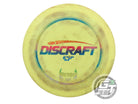 USED Discraft ESP Avenger 167g Yellow Rainbow Foil PFN Distance Driver Golf Disc