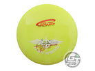 USED TEAM Innova Star Invictus 175g Yellow Rainbow Foil Distance Driver Disc