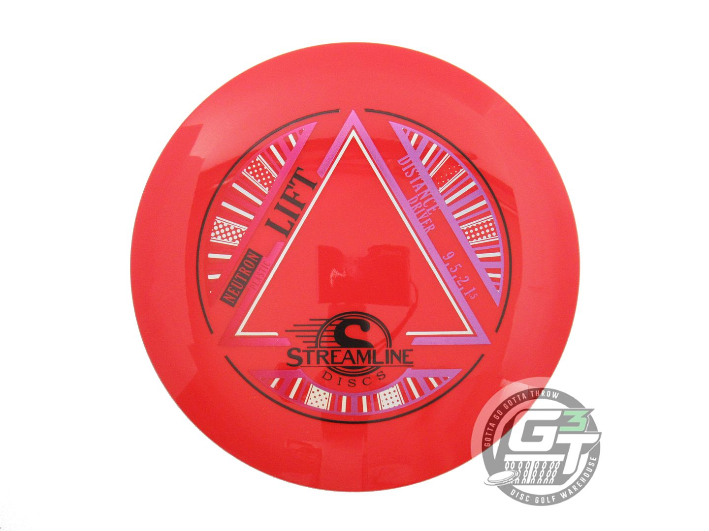 Streamline Neutron Lift Distance Driver Golf Disc (Individually Listed) - Gotta Go Gotta Throw