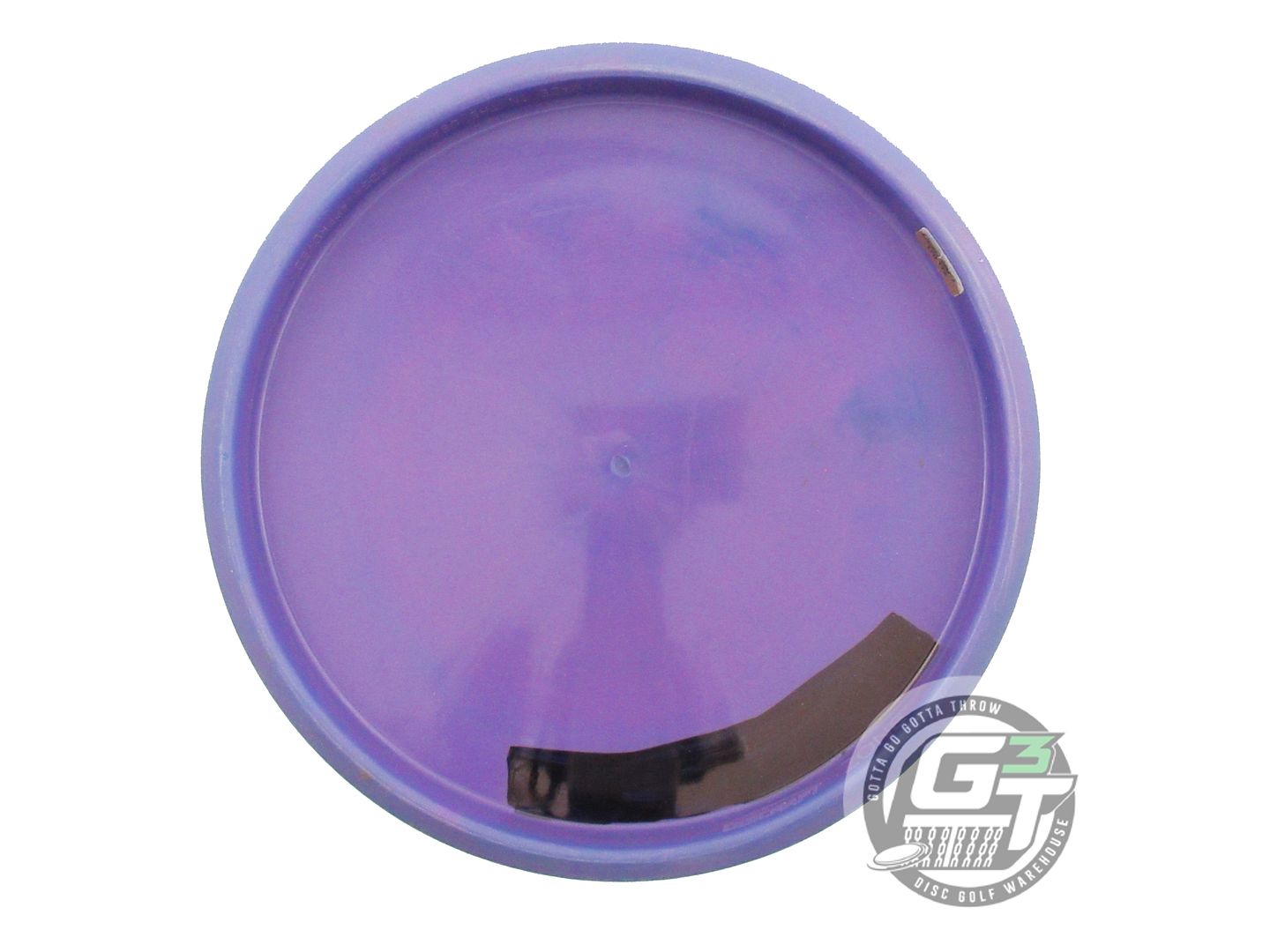 USED Discraft ESP Zone 171g Purple Teal Foil Putter Golf Disc