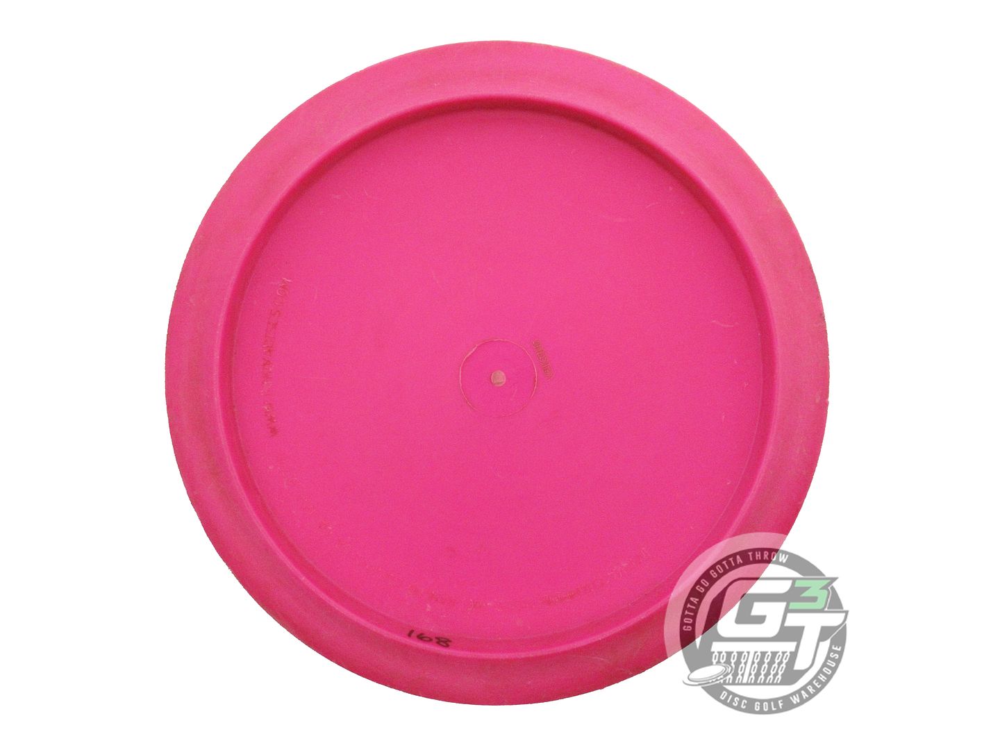 USED Innova DX Viking 168g Magenta Yellow Stamp Distance Driver Golf Disc