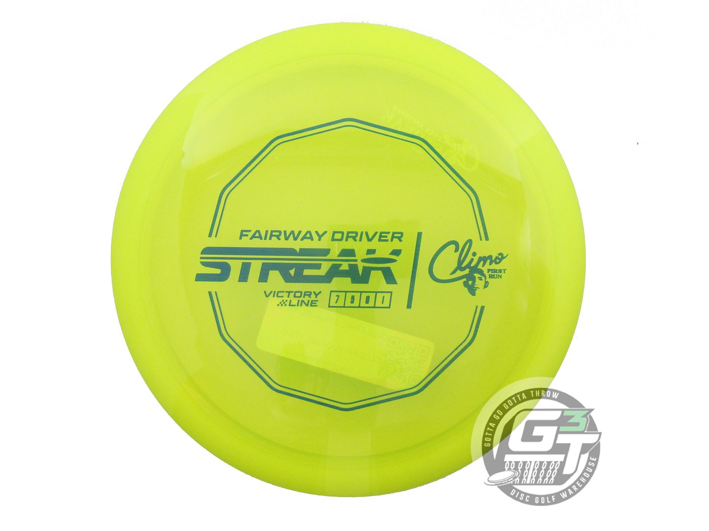 Climo First Run Victory Line Streak Fairway Driver Golf Disc (Individually Listed)