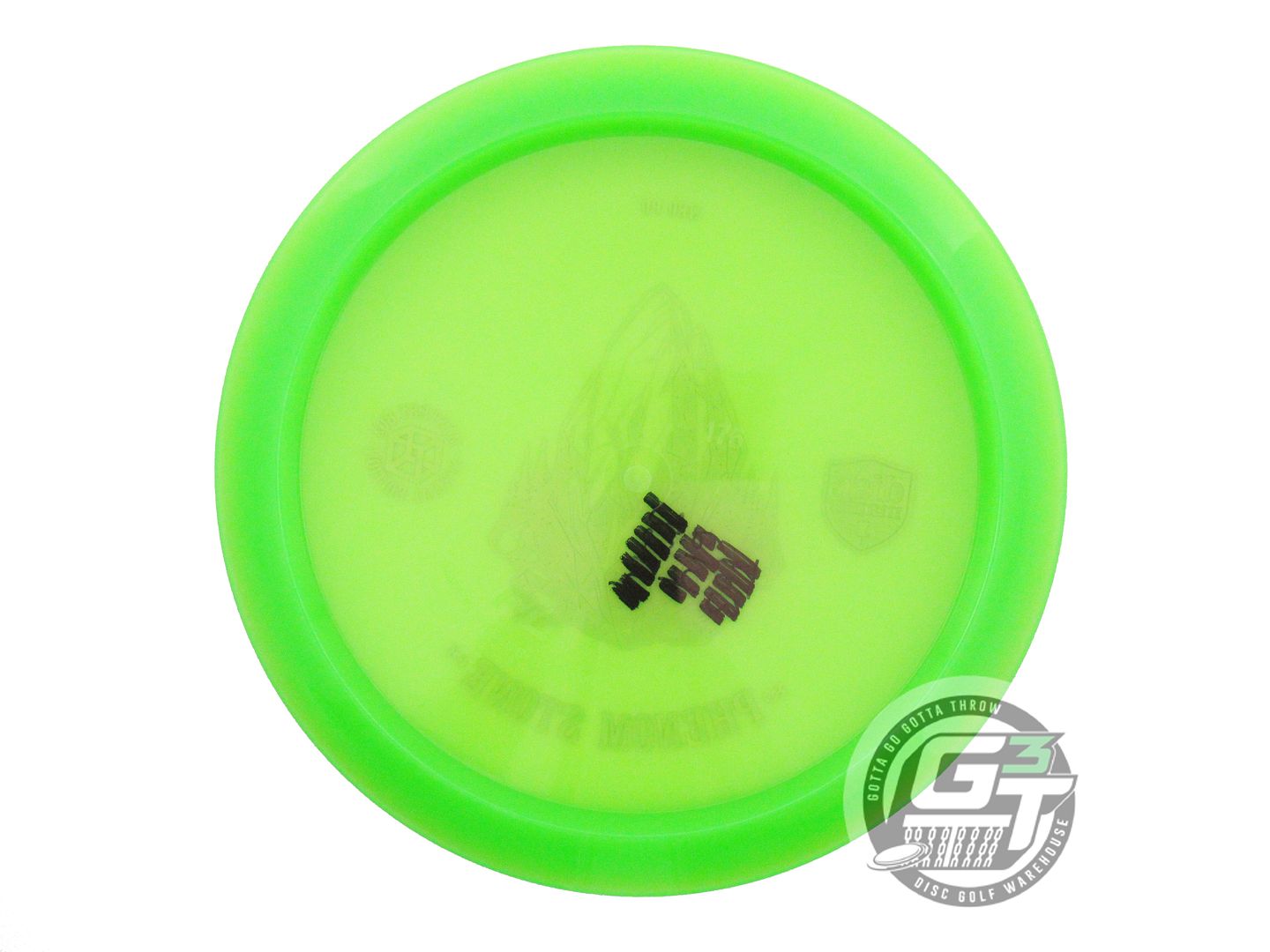 USED DiscMania PHENOM STONE Neo PD 176g Green Red Shatter Distance Driver Disc