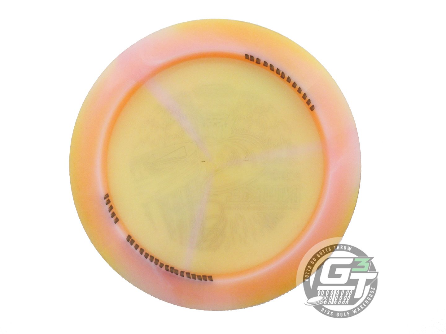 USED Discraft [CHAMPIONS] Z Swirl Nuke 175g Peach-Pink Driver Disc