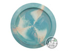 USED Discraft [LEDGESTONE] ESP Force 174g Teal-Peach Distance Driver Golf Disc