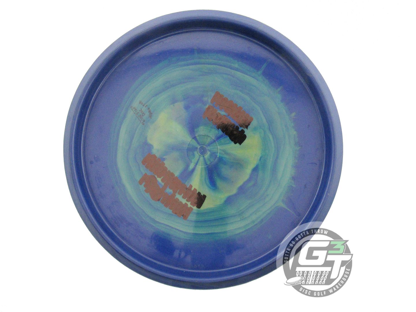 USED Lone Star [ARTIST] Alpha Harpoon 174g Blue-Olive White Stamp Midrange Disc