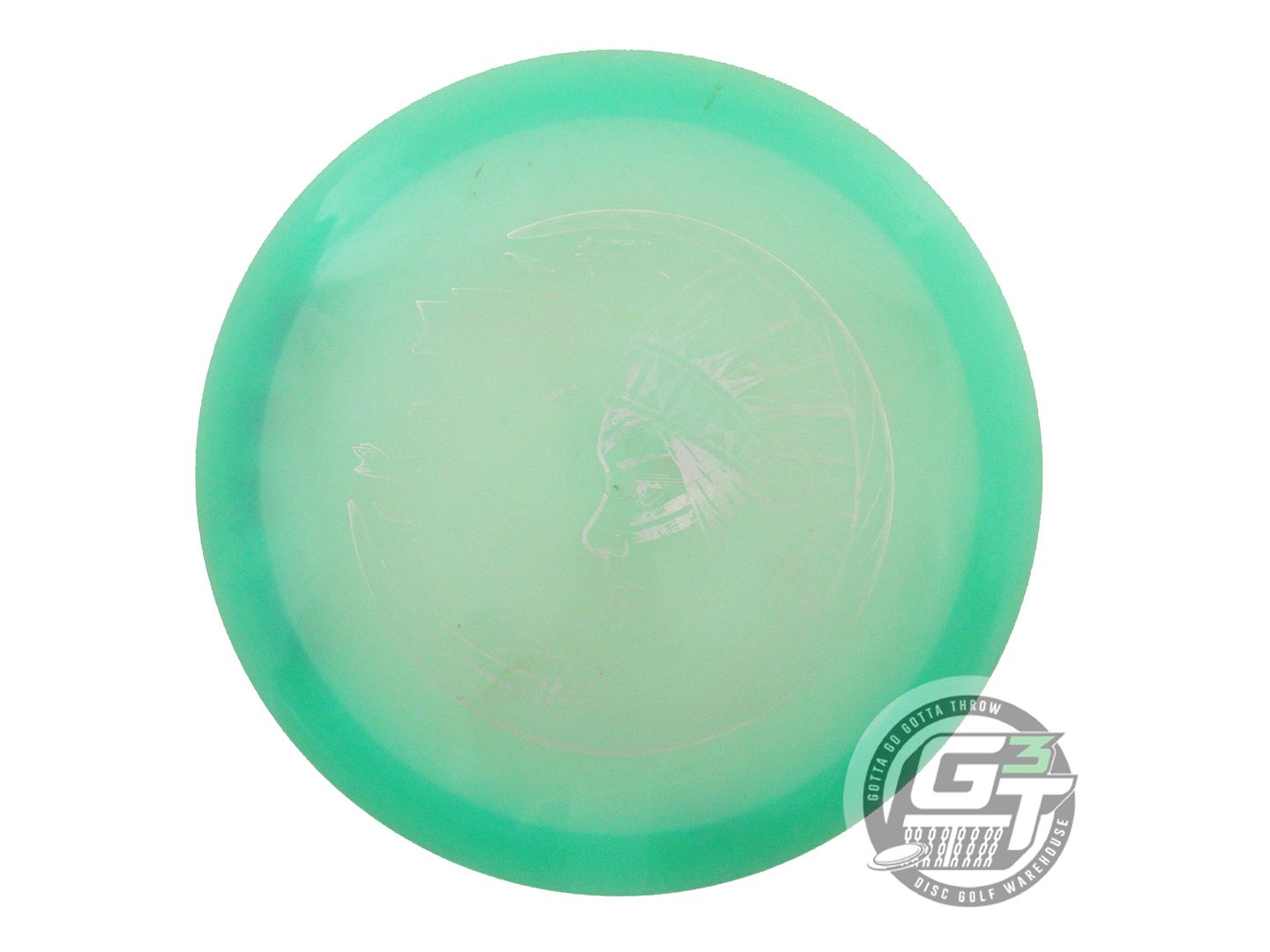 USED Innova [ALLEN] Proto Glow Champion Teebird 176g Green Fairway Driver Disc