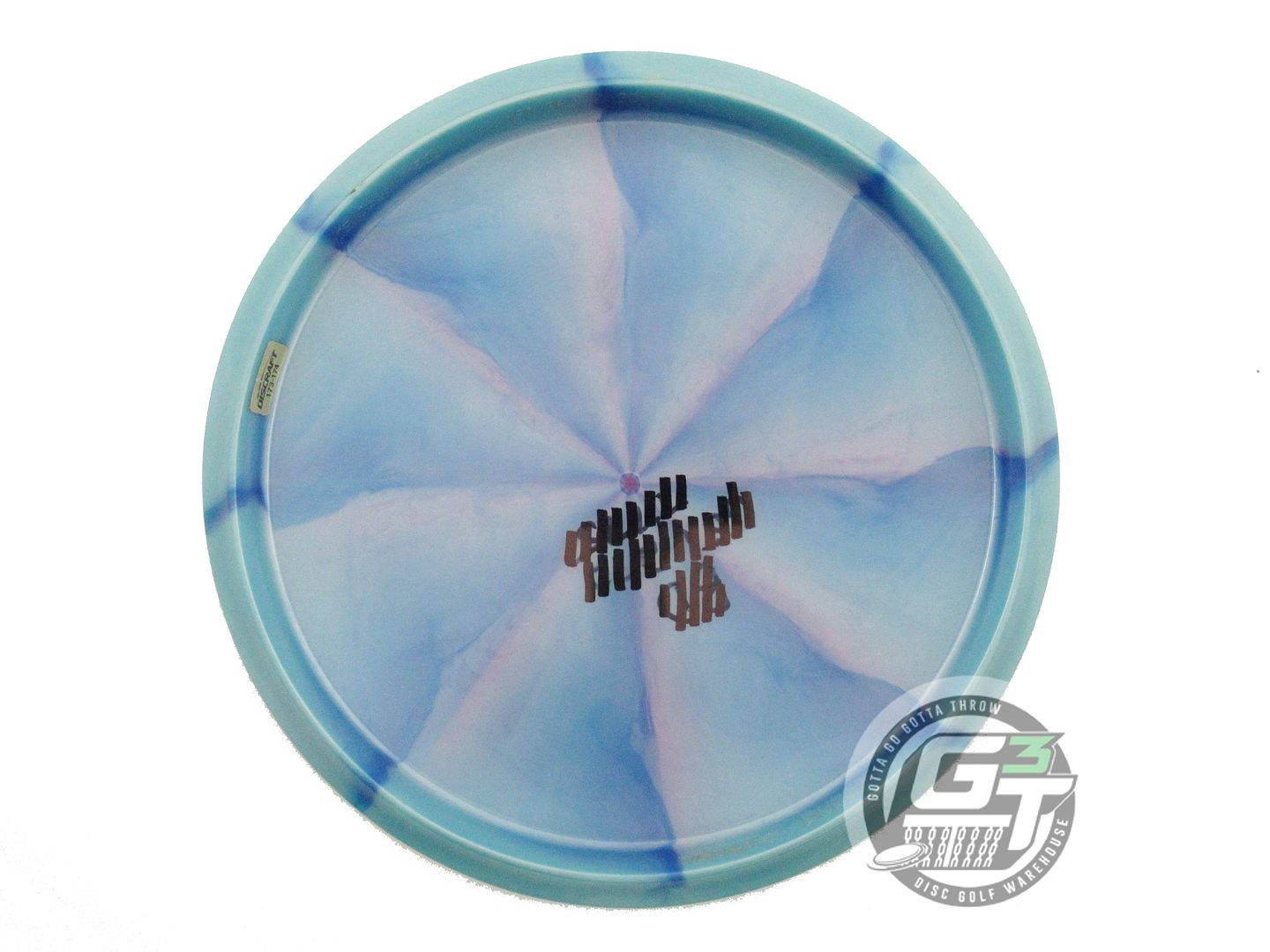 USED Discraft Titanium Buzzz 174g Teal-Lilac Midrange Golf Disc