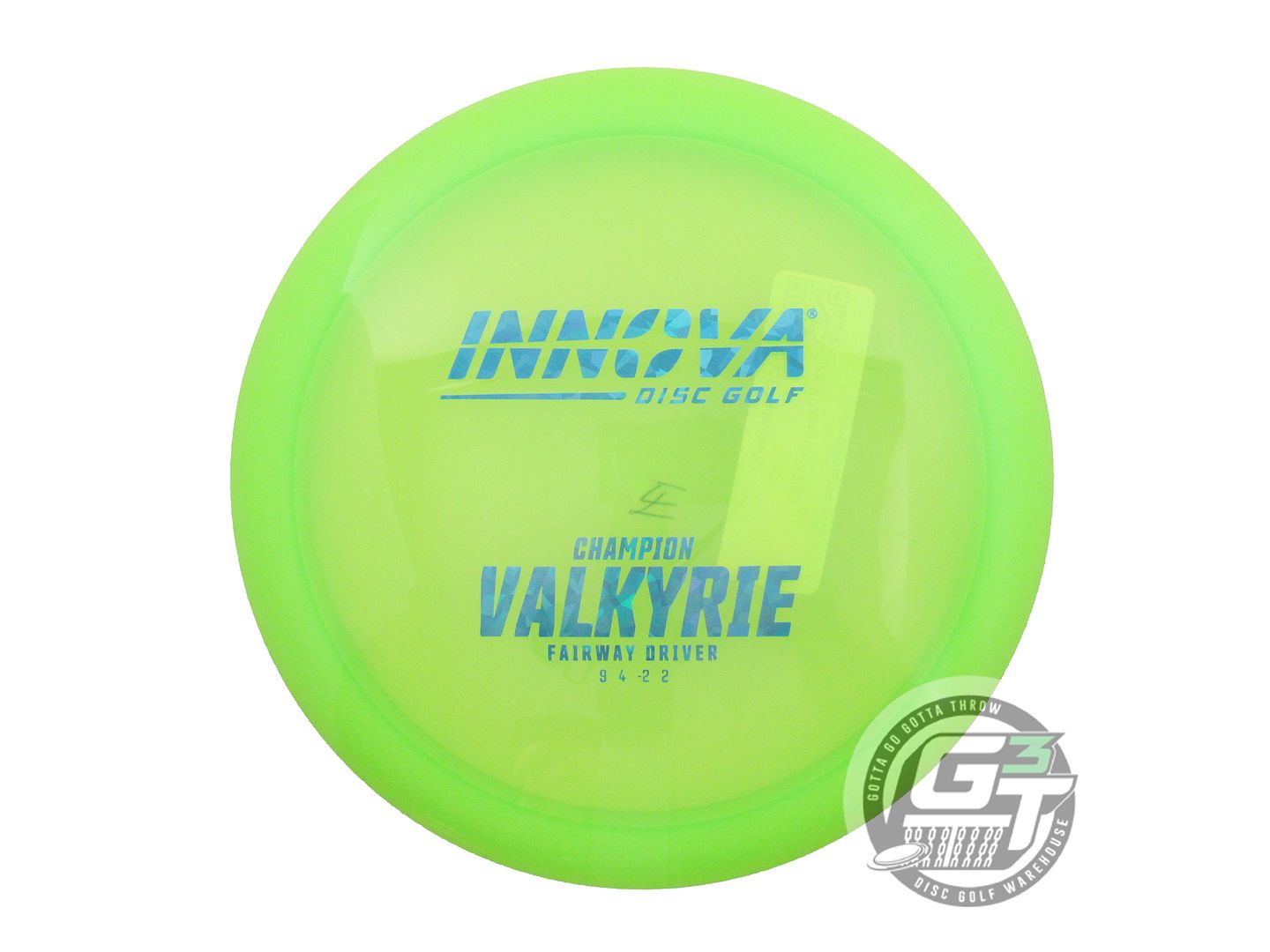 Innova Champion Valkyrie Distance Driver Golf Disc (Individually Listed) - Gotta Go Gotta Throw