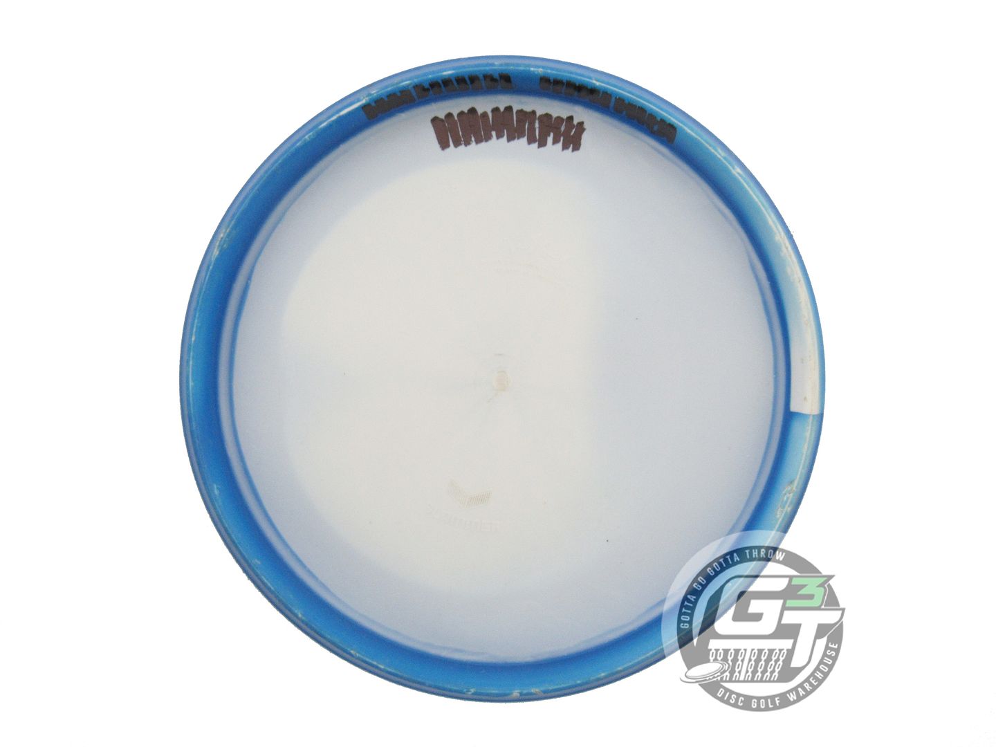 USED Dynamic Discs Supreme Classic Orbit Slammer 175g Blue-White Putter Disc