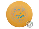 USED Innova DX Shark 140g Marigold Blue Prism Foil Midrange Golf Disc