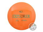 USED Latitude 64 Recycled Gold Explorer 172g Orange Green Foil Driver Golf Disc