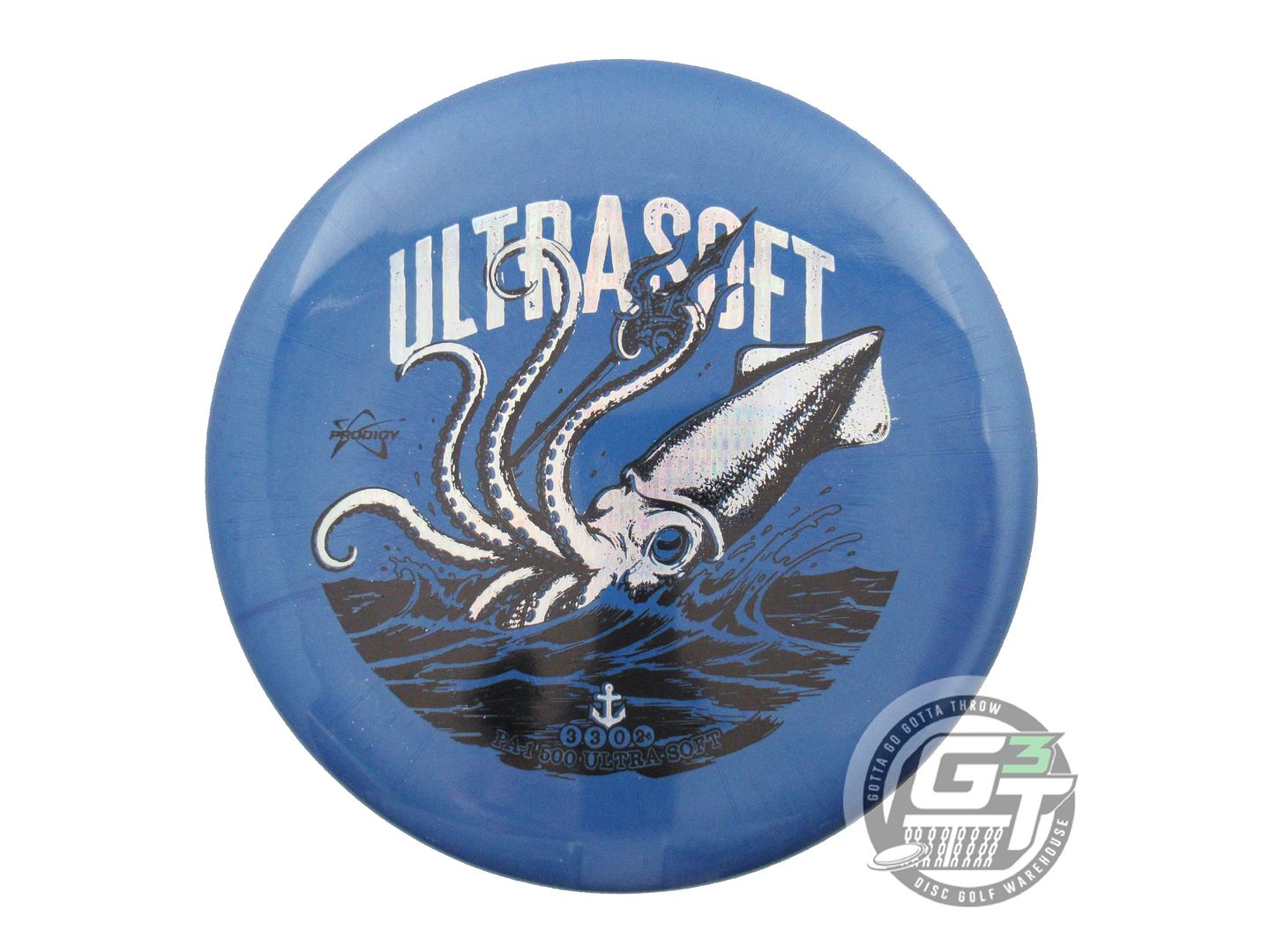 Prodigy Limited Edition Tidal Tyrant Stamp 500 Ultra Soft PA-1 Putter Golf Disc (Individually Listed)