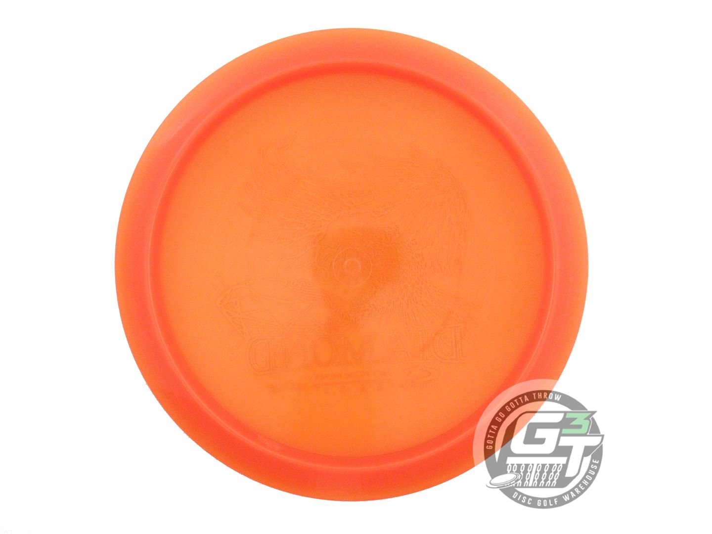 USED Latitude 64 Opto AIR Diamond 154g Orange Gold Foil Fairway Driver Golf Disc