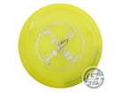 USED Latitude 64 X-OUT Opto Fuse 178g Yellow Midrange Golf Disc