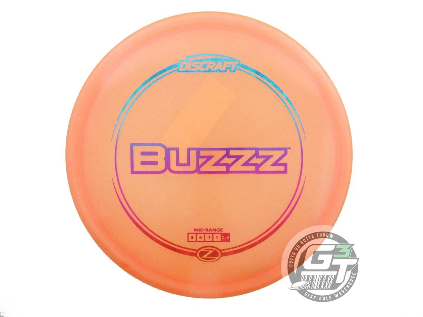Discraft Elite Z Buzzz Midrange Golf Disc (Individually Listed)