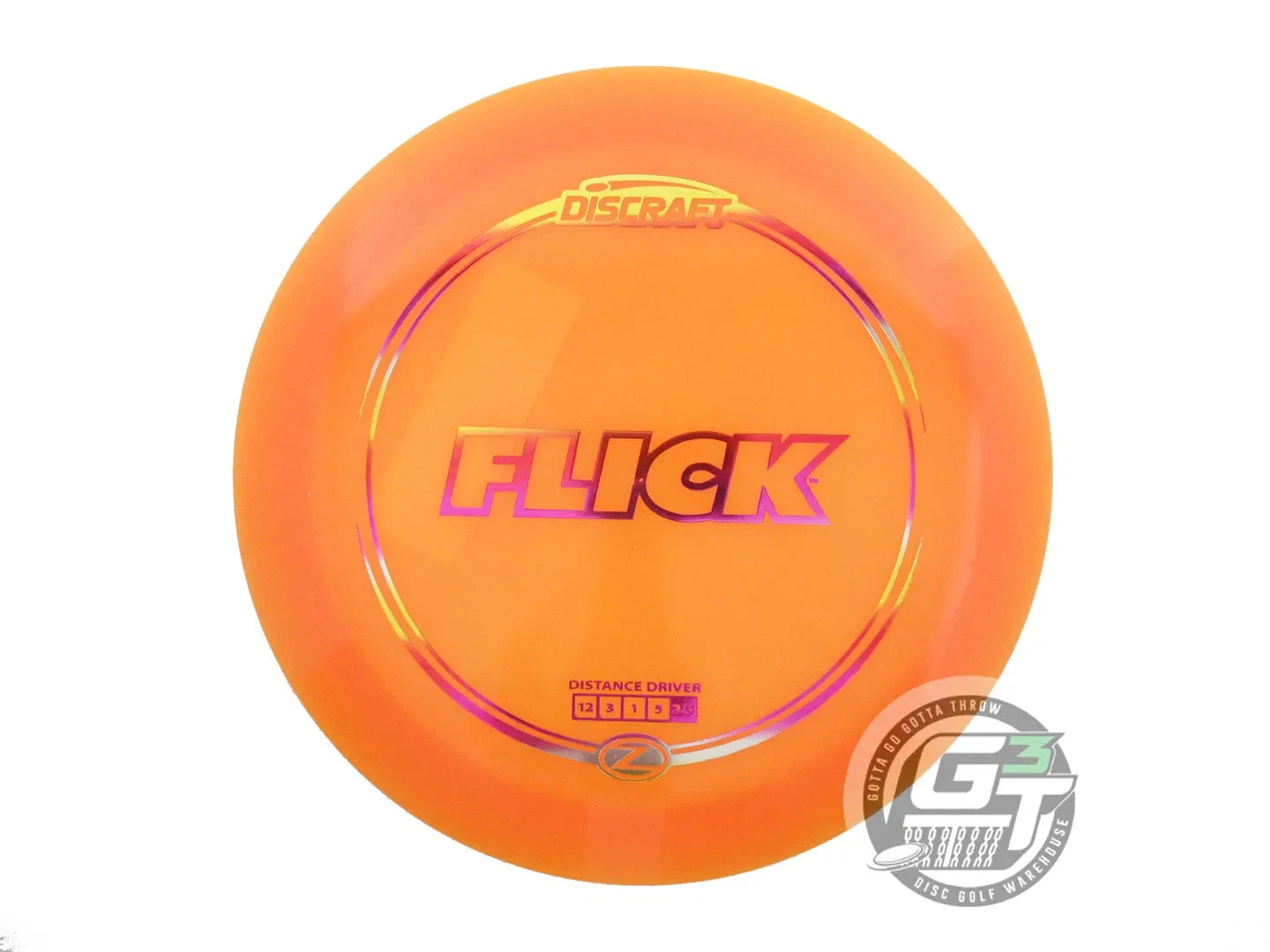 Discraft Elite Z Flick Distance Driver Golf Disc (Individually Listed)