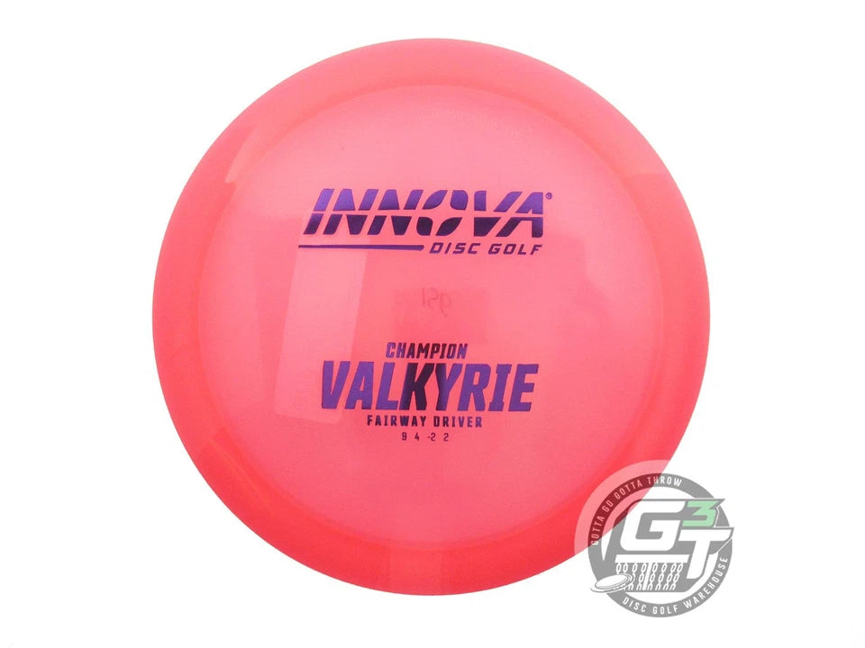 Innova Champion Valkyrie Distance Driver Golf Disc (Individually Listed) - Gotta Go Gotta Throw
